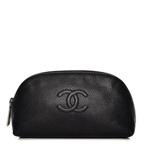 chanel men pouch|Chanel cosmetic pouch price.